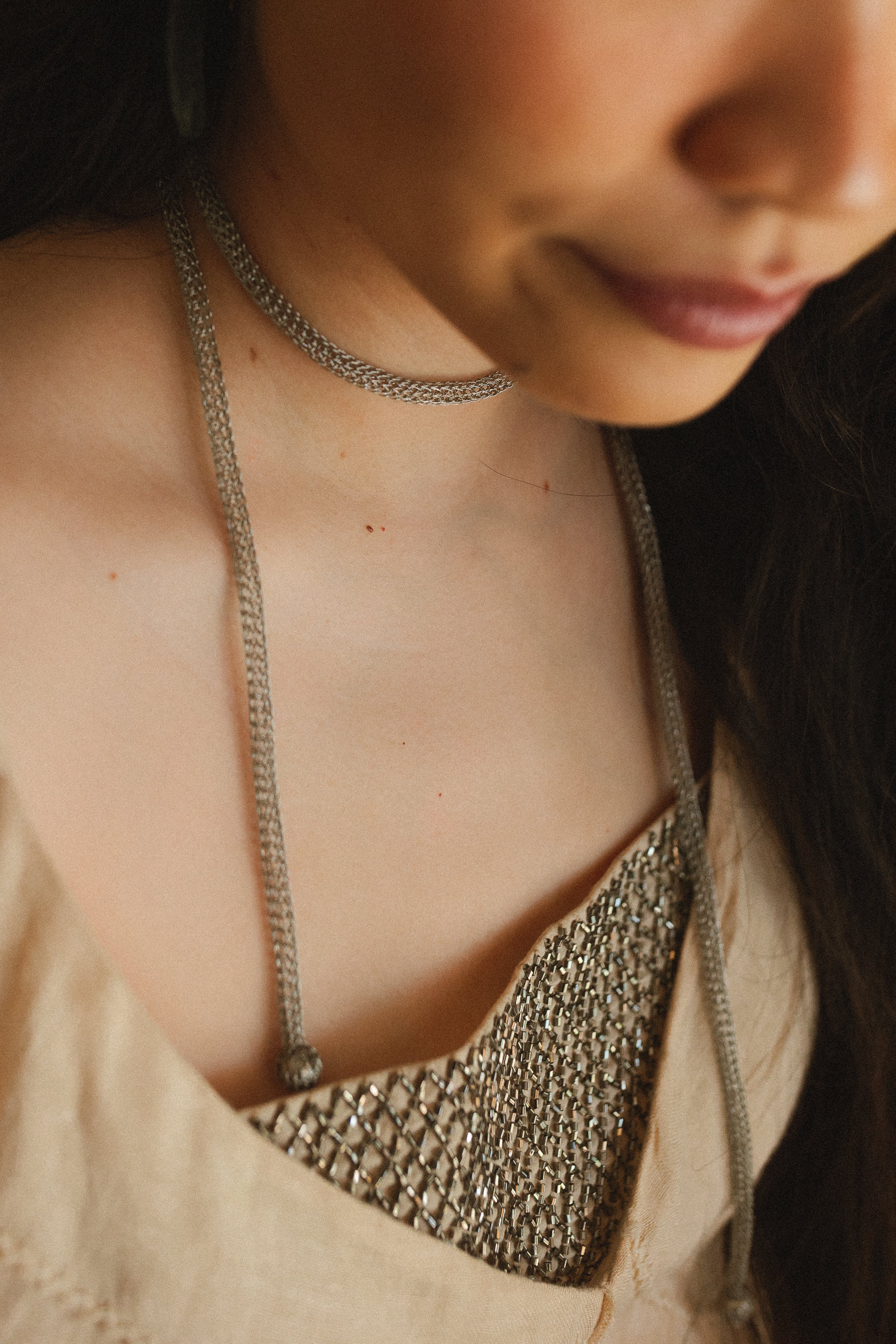 Collar Lintas plata
