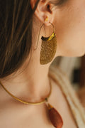 Pendientes Sabit dorado