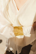 Brazalete Tana dorado