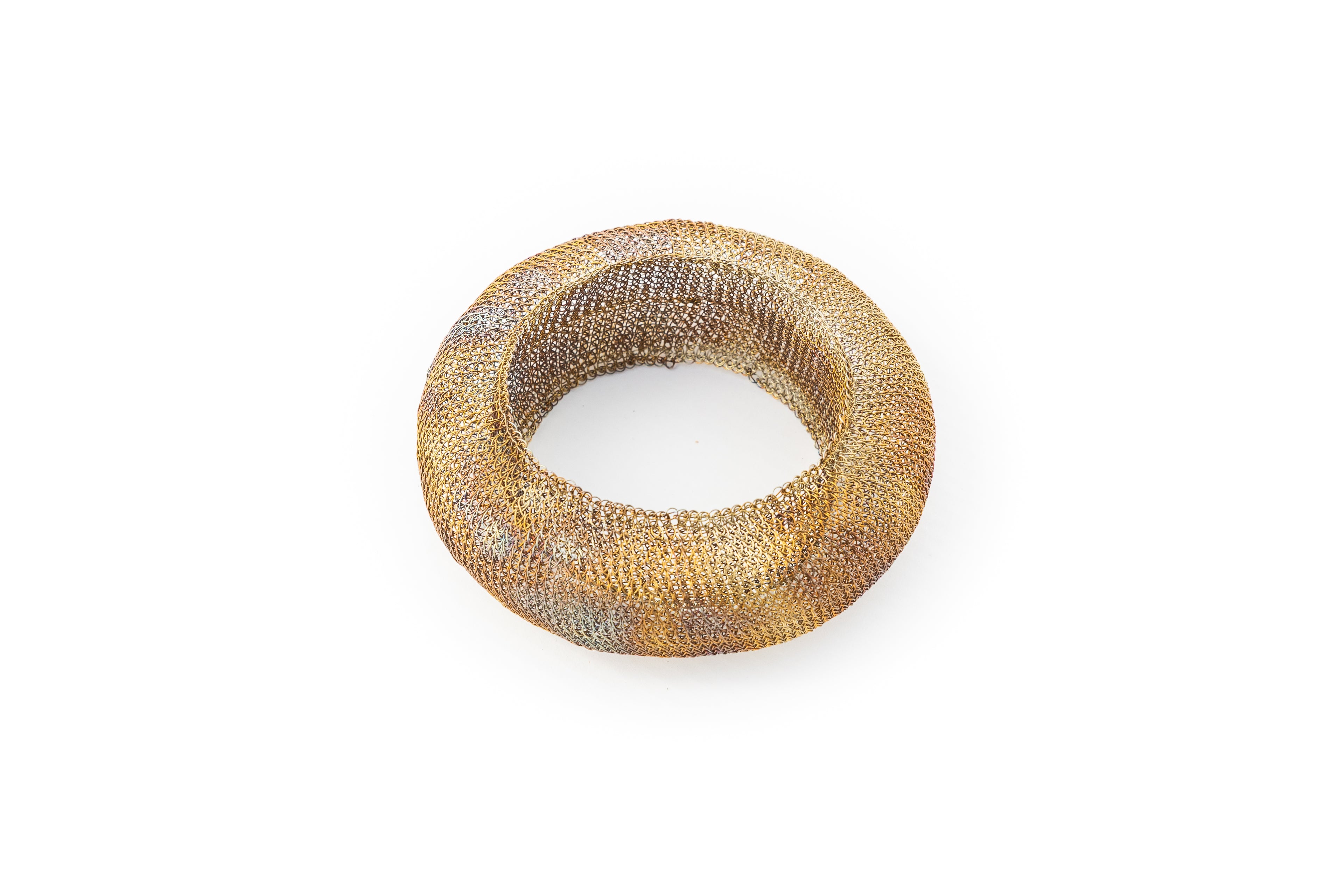 Brazalete Utuh dorado