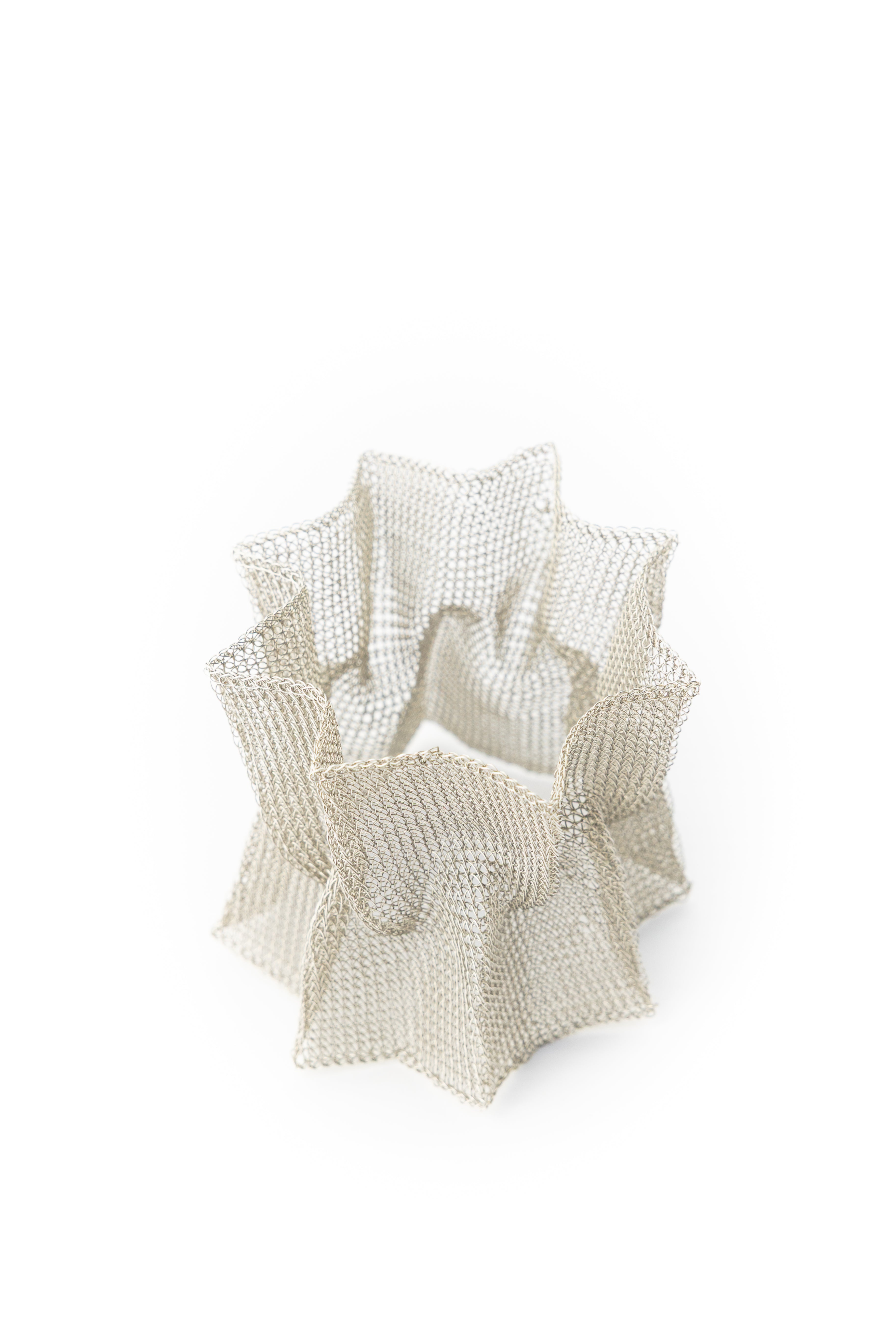 Brazalete Tana plata