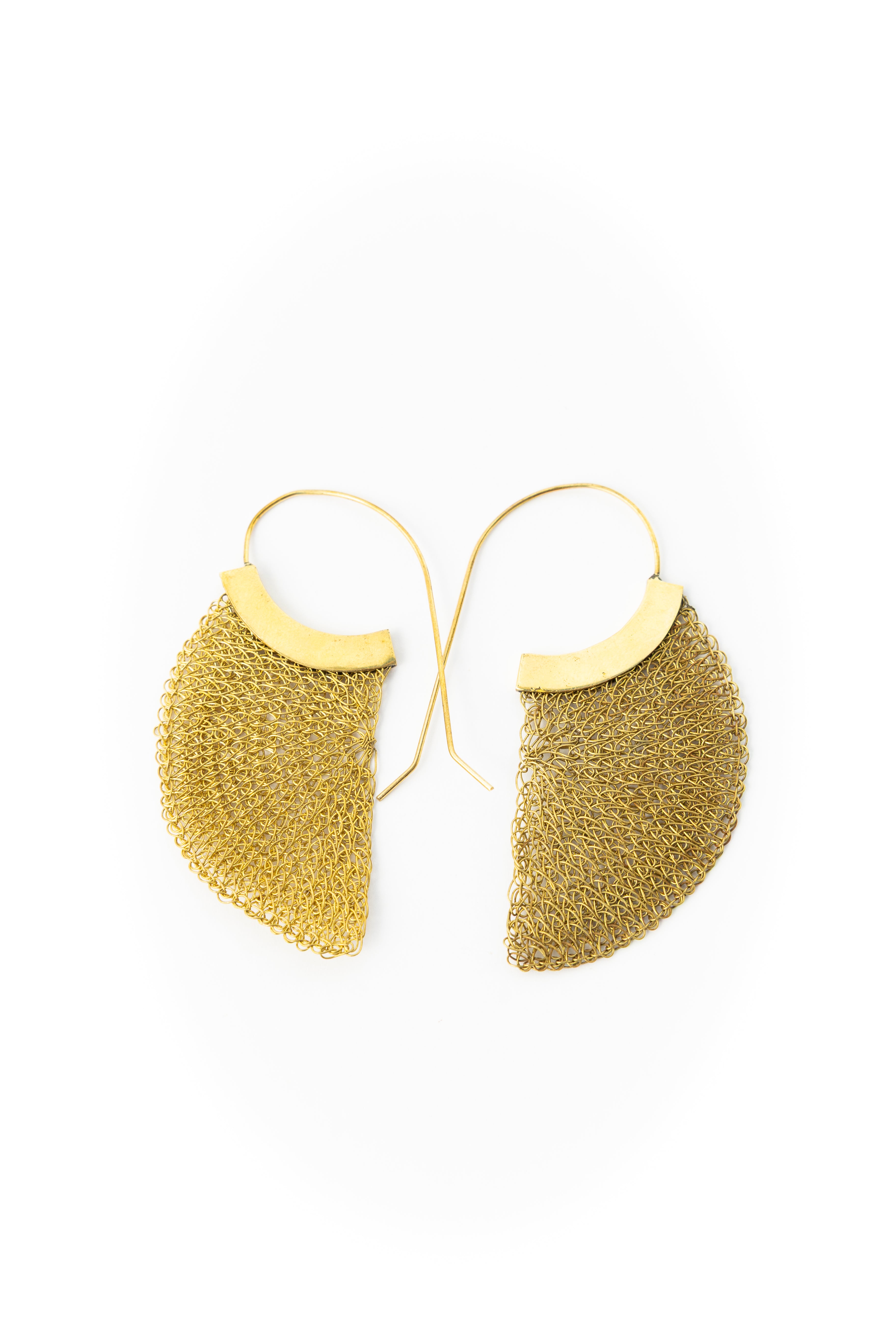 Pendientes Sabit dorado