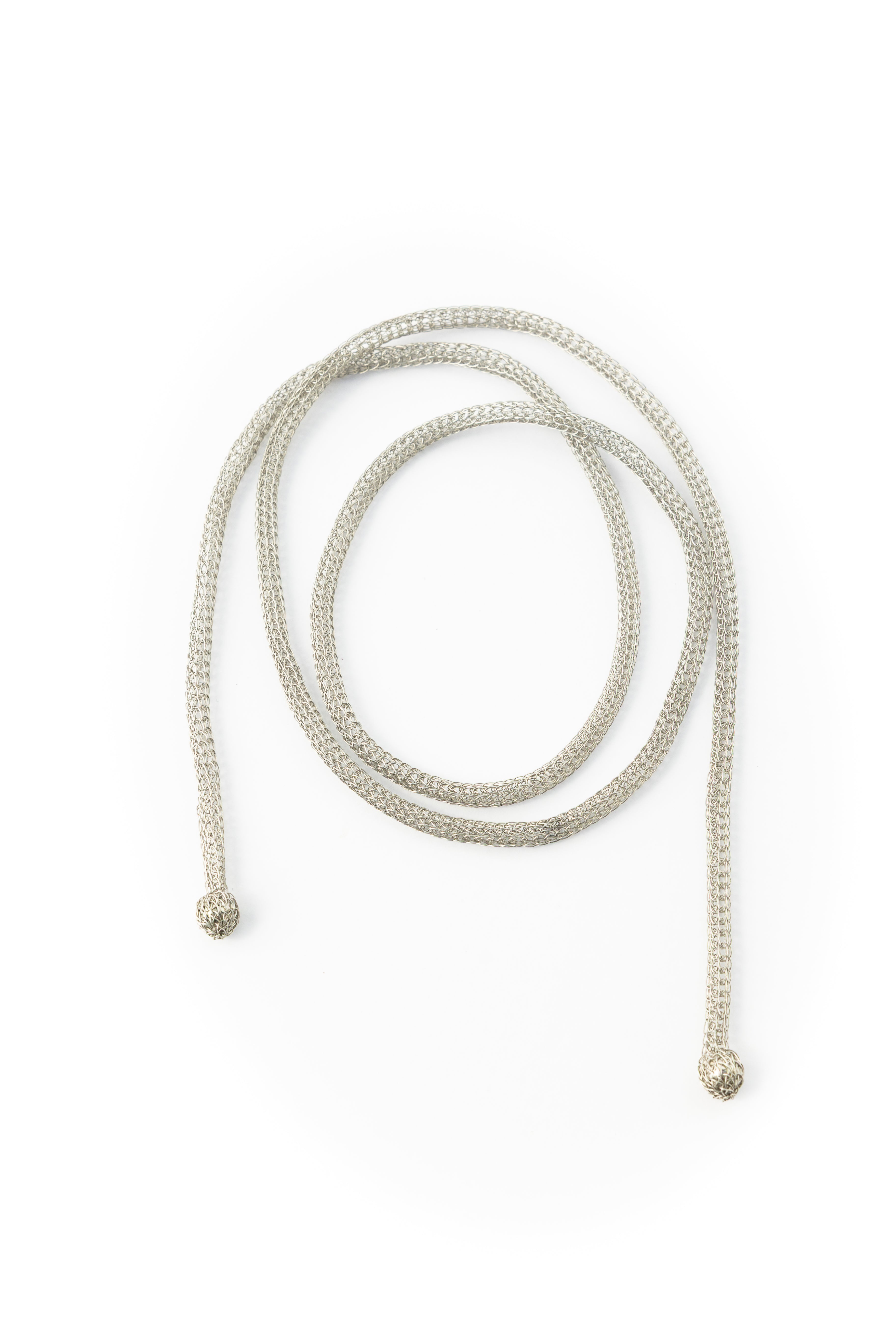 Collar Lintas plata
