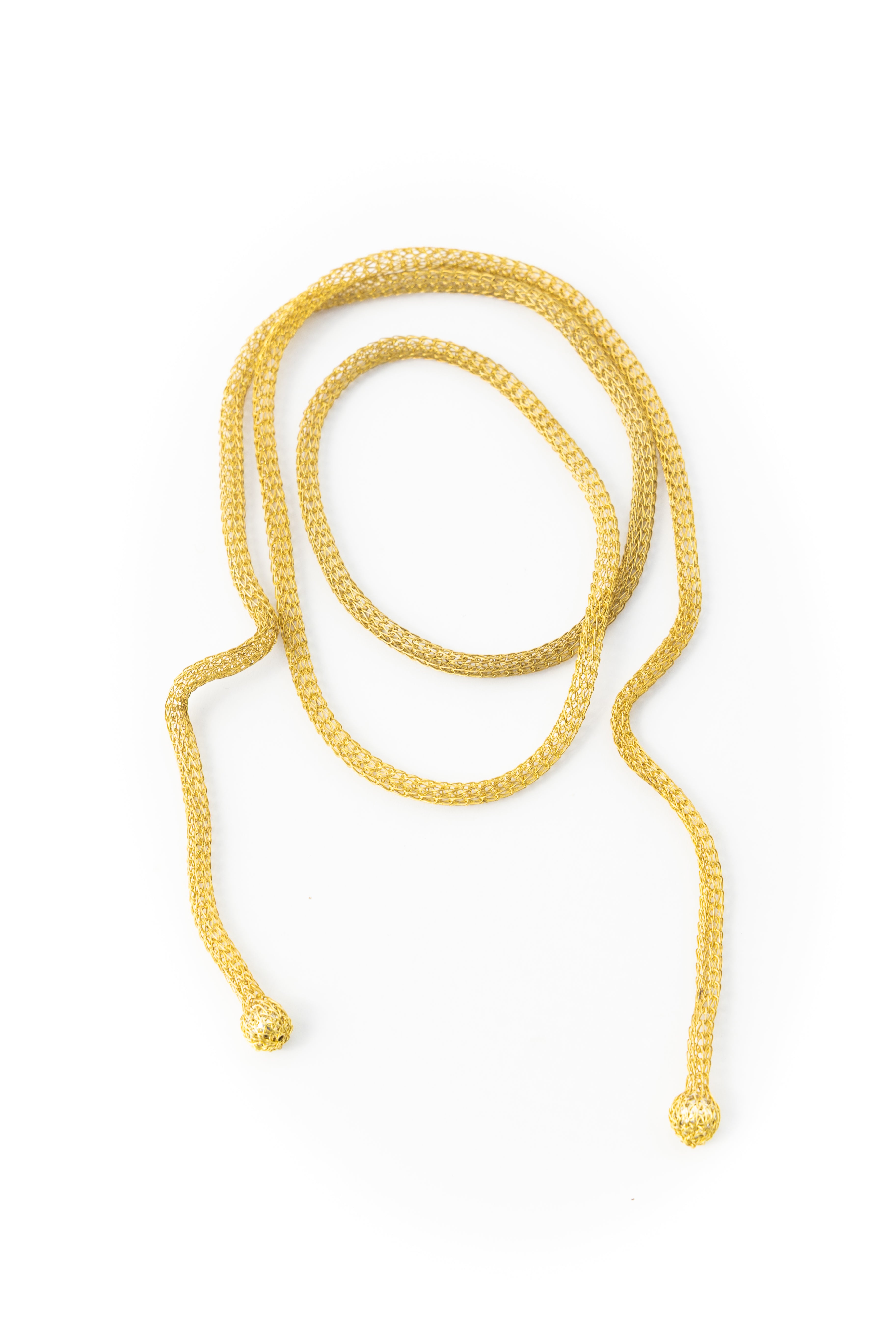 Collar Lintas dorado
