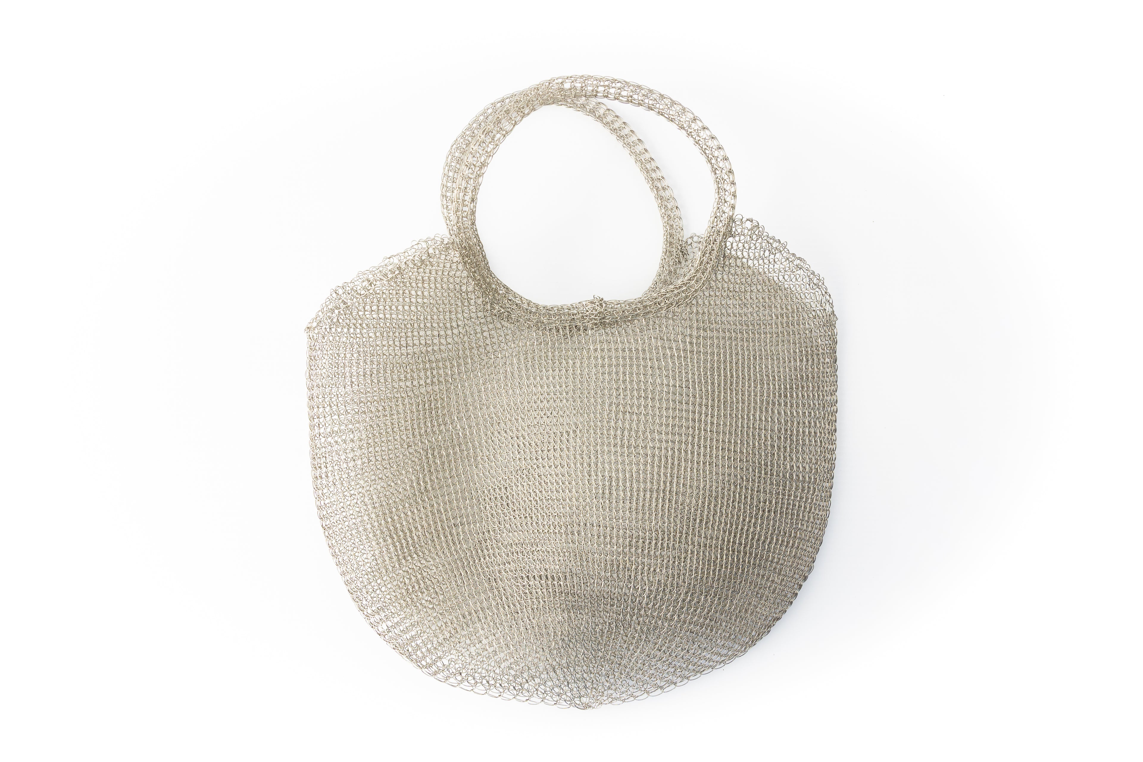 Bolso Nusa plata