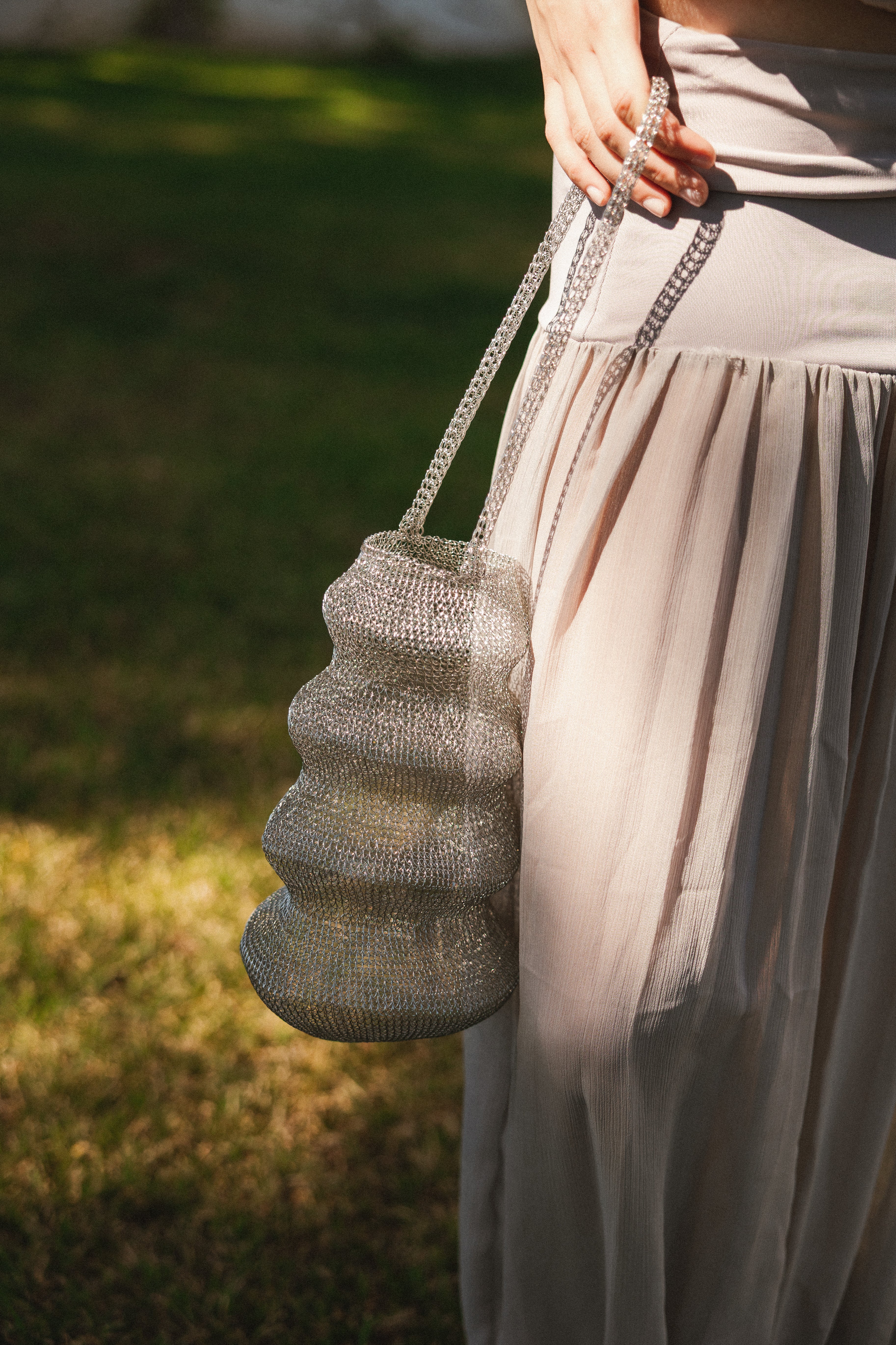 Bolso Gili plata